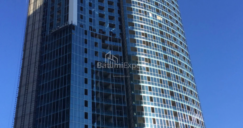 Mənzil 49.1 m² - Qəhrəmanlar Xiyabanı, Batumi, Gürcüstan
