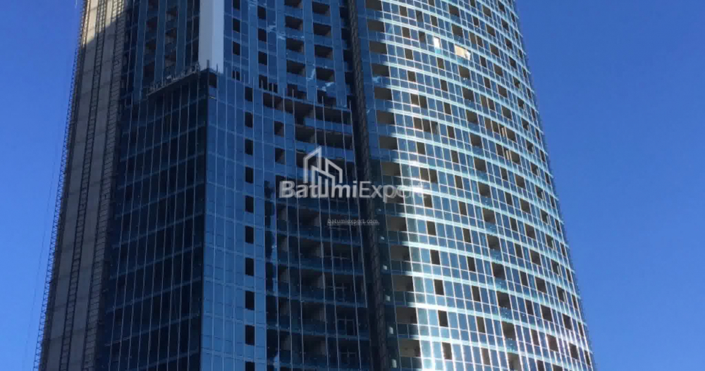 Mənzil 33.8 m² - Qəhrəmanlar Xiyabanı, Batumi, Gürcüstan
