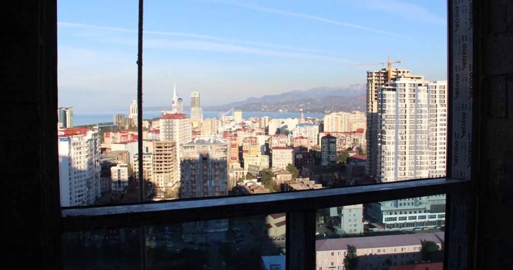 Mənzil 74 m² - Qəhrəmanlar Xiyabanı, Batumi, Gürcüstan