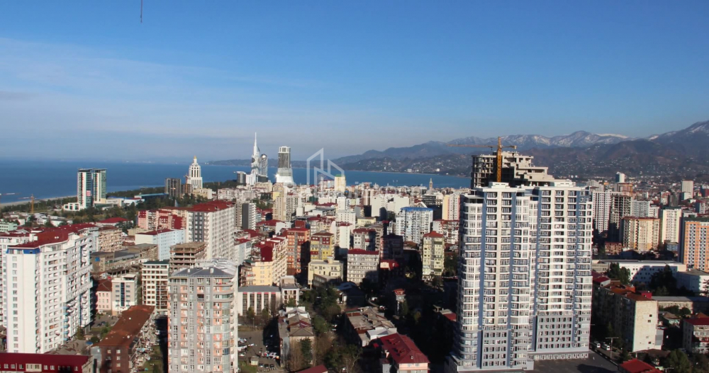 Mənzil 32.4 m² - Qəhrəmanlar Xiyabanı, Batumi, Gürcüstan