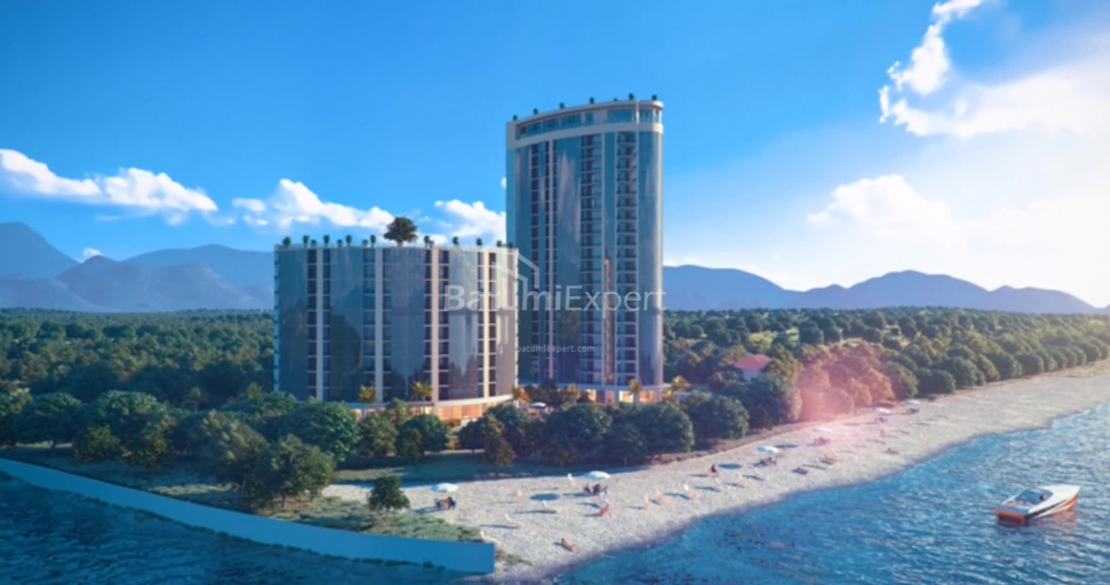 Mənzil 34.84 m² - Mezqvarta, Chakvi, Gürcüstan
