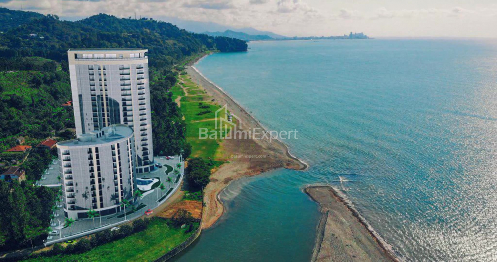 Mənzil 49.57 m² - Mezqvarta, Chakvi, Gürcüstan