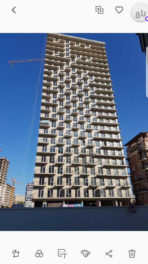 Mənzil 38.8 m² - Şerif Ximşiaşvili, Batumi, Gürcüstan