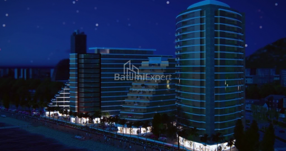 Mənzil 54.76 m² - Lech və Maria Kachinsky, Batumi, Gürcüstan