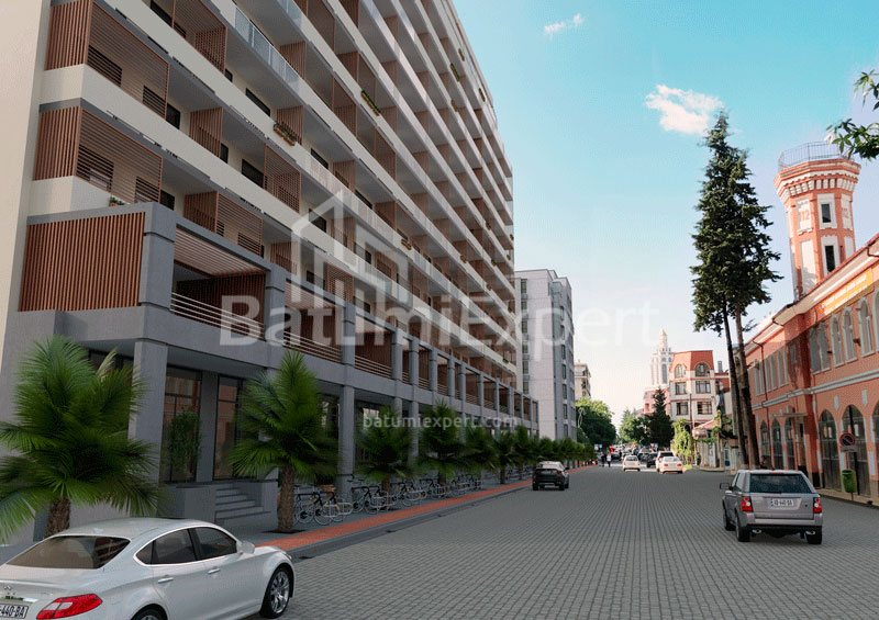 Mənzil 73.2 m² - 26 may, Batumi, Gürcüstan