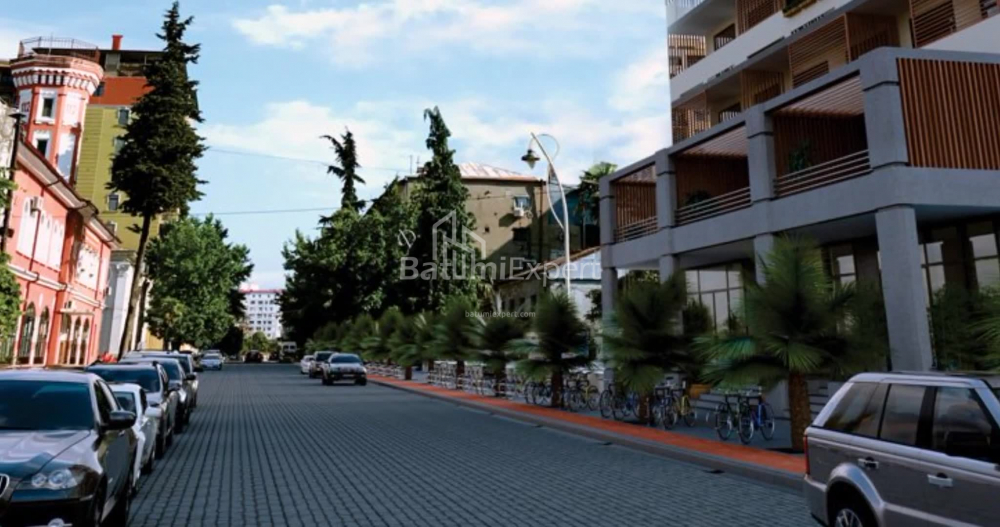 Mənzil 104.3 m² - 26 may, Batumi, Gürcüstan