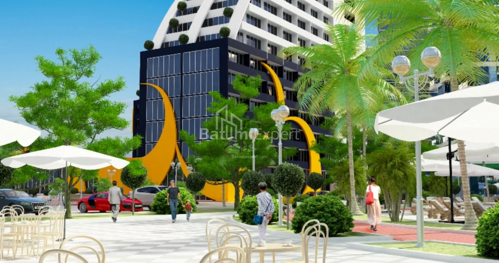 Mənzil 35.1 m² - Lech və Maria Kachinsky, Batumi, Gürcüstan