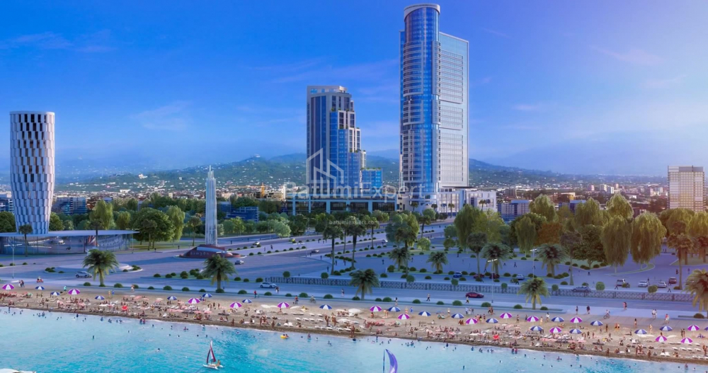 Mənzil 30 m² - Qəhrəmanlar Xiyabanı, Batumi, Gürcüstan