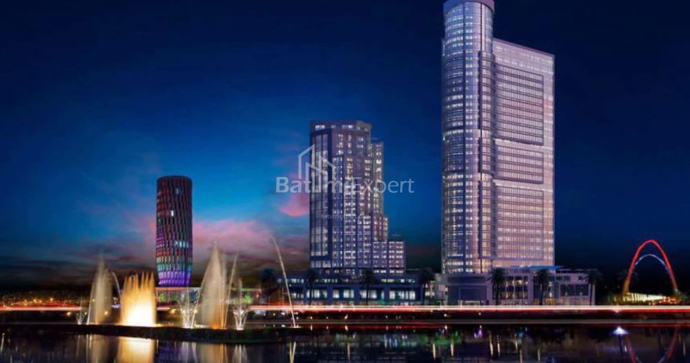 Mənzil 35 m² - Qəhrəmanlar Xiyabanı, Batumi, Gürcüstan