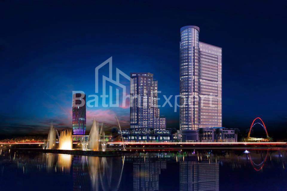 Mənzil 31.6 m² - Qəhrəmanlar Xiyabanı, Batumi, Gürcüstan