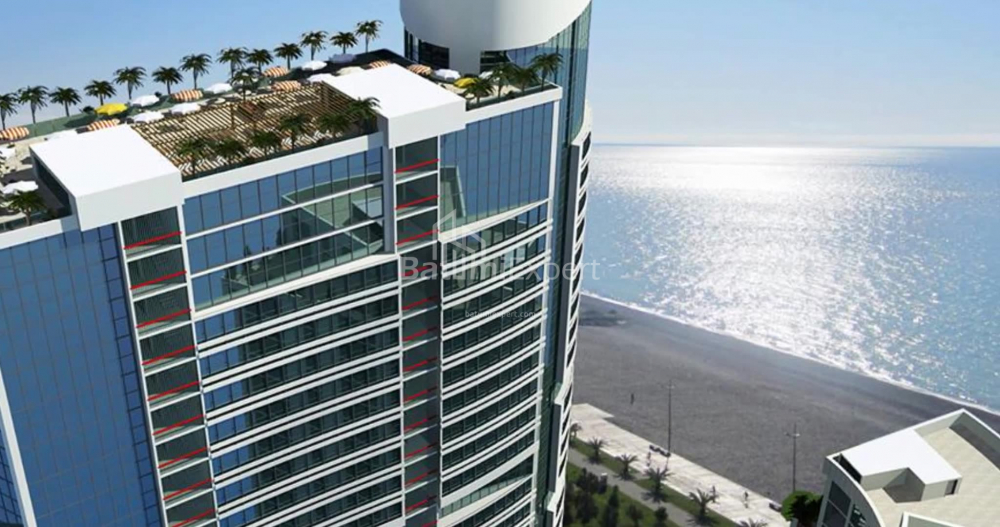 Mənzil 59.4 m² - Qəhrəmanlar Xiyabanı, Batumi, Gürcüstan