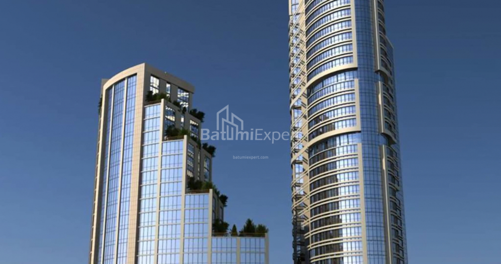 Mənzil 59.4 m² - Qəhrəmanlar Xiyabanı, Batumi, Gürcüstan