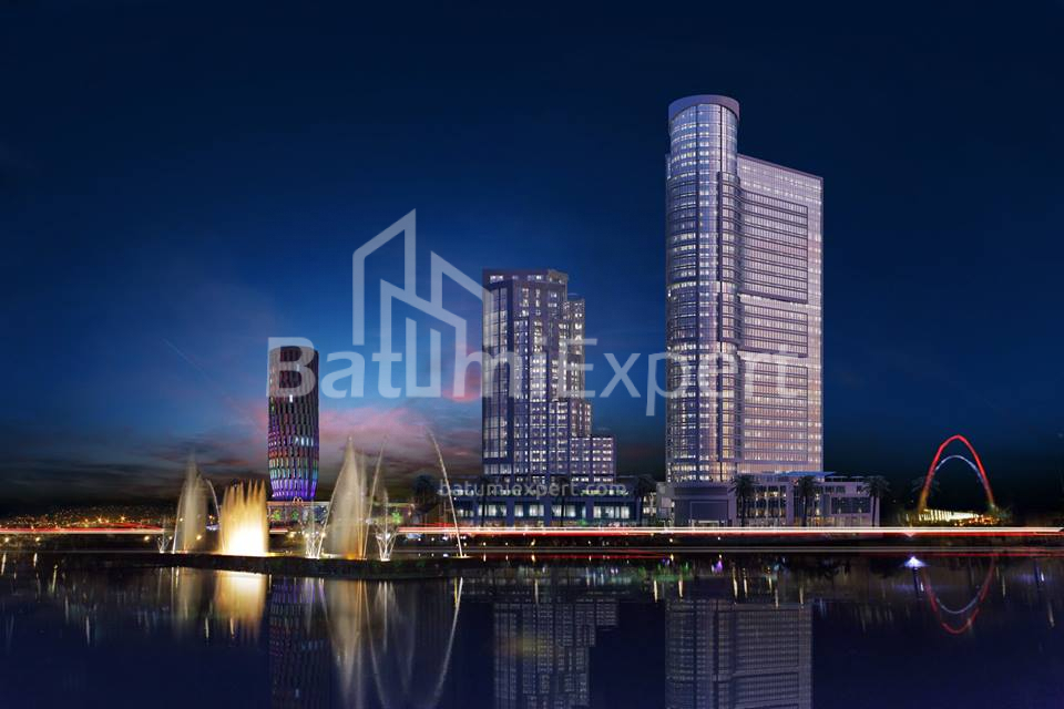 Mənzil 32.6 m² - Qəhrəmanlar Xiyabanı, Batumi, Gürcüstan