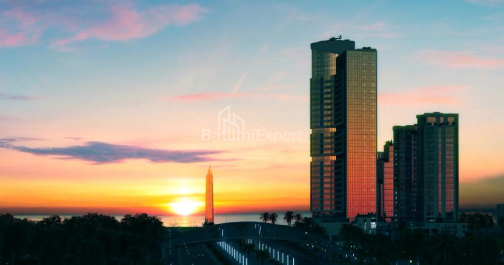 Mənzil 30 m² - Qəhrəmanlar Xiyabanı, Batumi, Gürcüstan