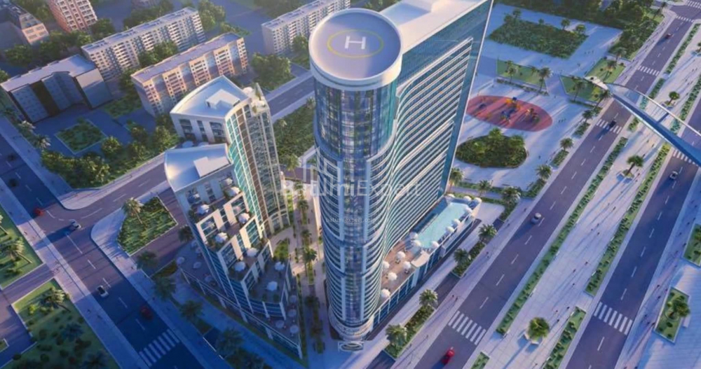 Mənzil 59.4 m² - Qəhrəmanlar Xiyabanı, Batumi, Gürcüstan