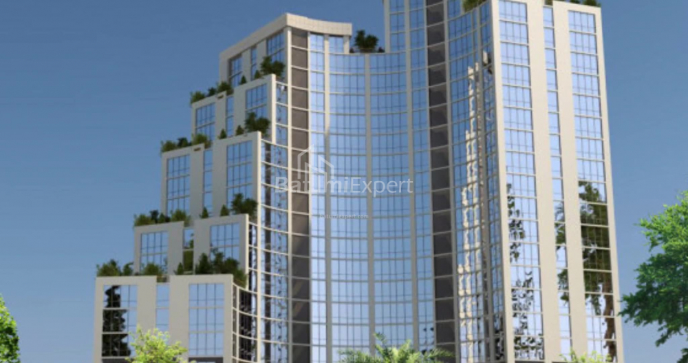Mənzil 57.1 m² - Qəhrəmanlar Xiyabanı, Batumi, Gürcüstan