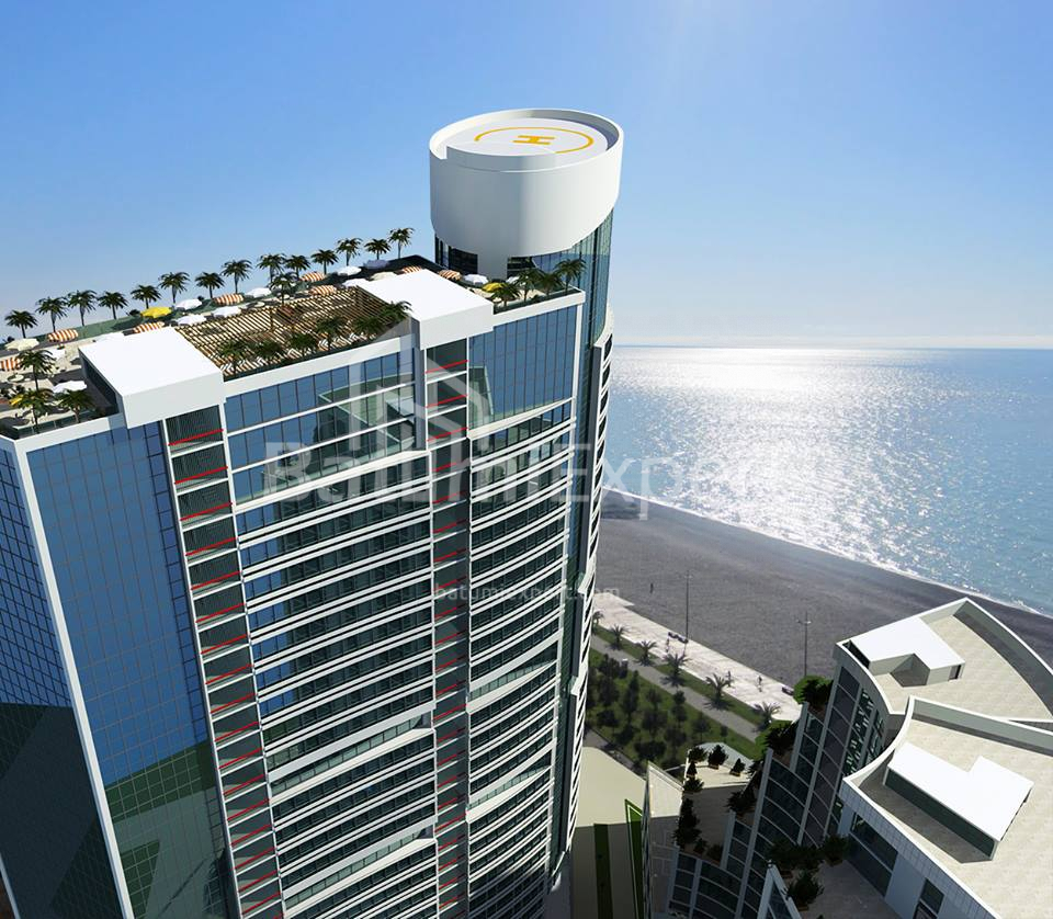 Mənzil 49.2 m² - Qəhrəmanlar Xiyabanı, Batumi, Gürcüstan