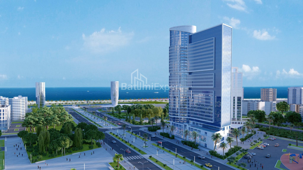 Mənzil 30 m² - Qəhrəmanlar Xiyabanı, Batumi, Gürcüstan