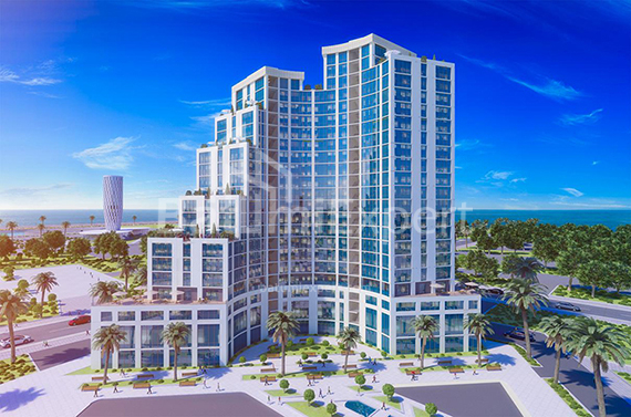 Mənzil 32.6 m² - Qəhrəmanlar Xiyabanı, Batumi, Gürcüstan