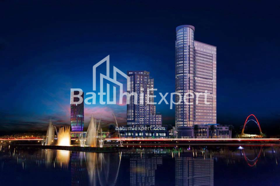 Mənzil 30.3 m² - Qəhrəmanlar Xiyabanı, Batumi, Gürcüstan