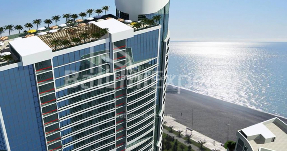 Mənzil 59.4 m² - Qəhrəmanlar Xiyabanı, Batumi, Gürcüstan