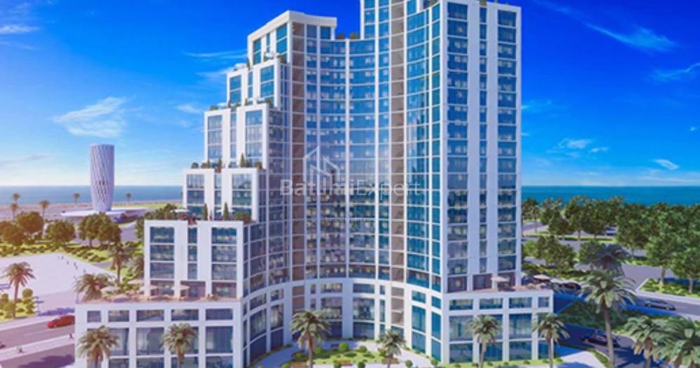 Mənzil 38.3 m² - Qəhrəmanlar Xiyabanı, Batumi, Gürcüstan
