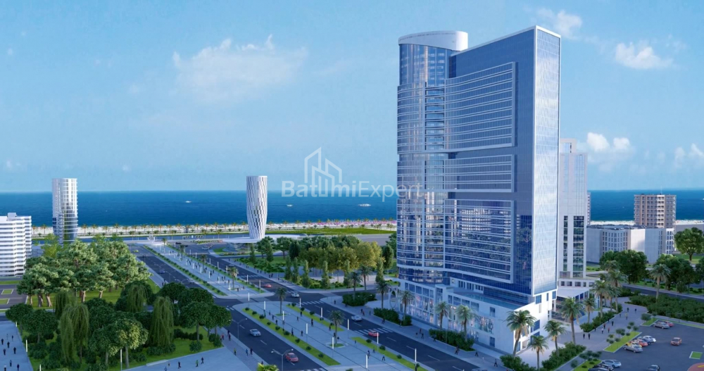 Mənzil 35.2 m² - Qəhrəmanlar Xiyabanı, Batumi, Gürcüstan