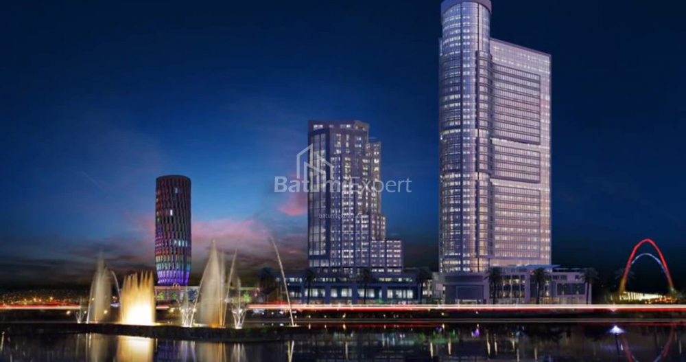 Mənzil 35 m² - Qəhrəmanlar Xiyabanı, Batumi, Gürcüstan