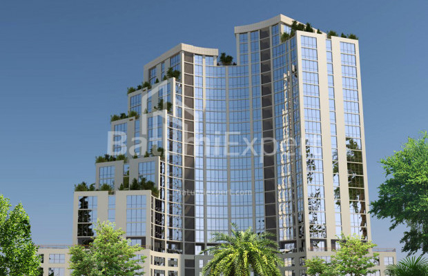 Mənzil 30.3 m² - Qəhrəmanlar Xiyabanı, Batumi, Gürcüstan