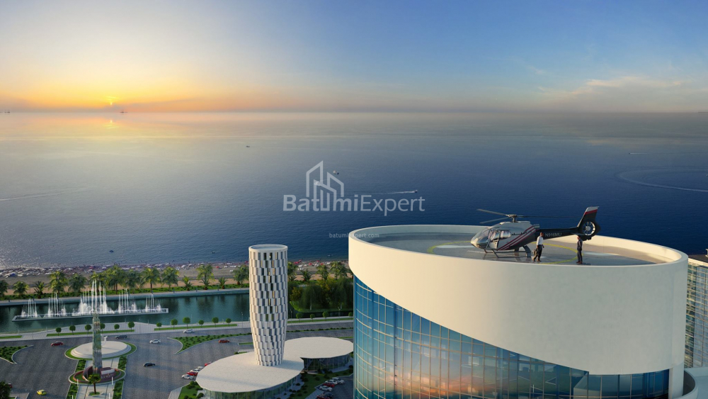 Mənzil 57.1 m² - Qəhrəmanlar Xiyabanı, Batumi, Gürcüstan