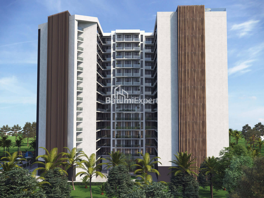 Tikilməkdə olan obyekt 43.2 m² - Lech və Maria Kachinsky, Batumi, Gürcüstan