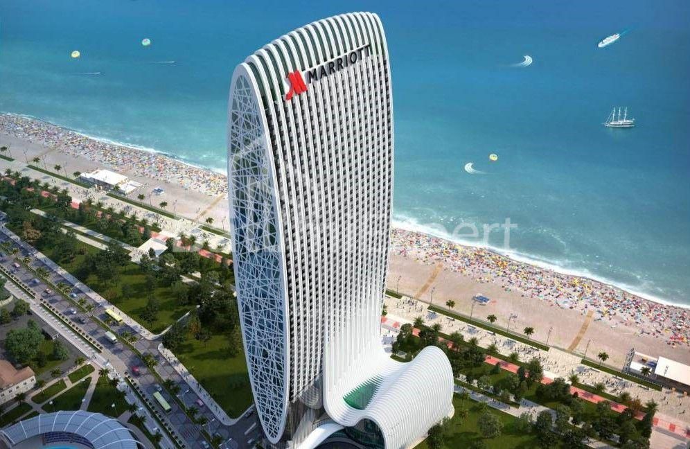 Mənzil 100 m² - Yurievskaya, Batumi, Gürcüstan