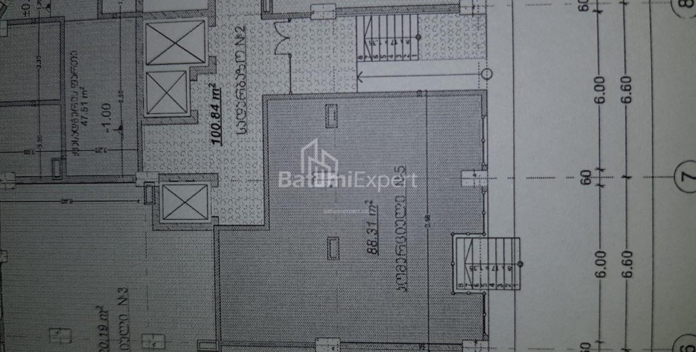 Mənzil 88 m² - Yurievskaya, Batumi, Gürcüstan