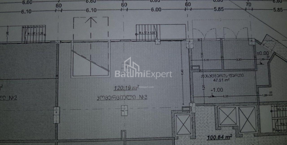 Mənzil 120 m² - Yurievskaya, Batumi, Gürcüstan