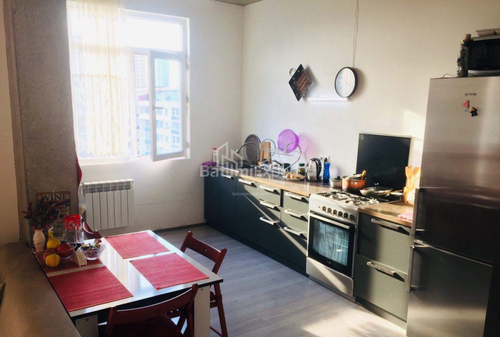 Mənzil 62 m² - Vaxtanq Qorqasali, Batumi, Gürcüstan
