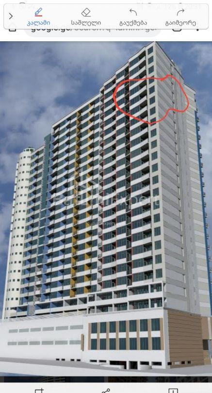 Mənzil 98 m² - Yusuf Kobaladze, Batumi, Gürcüstan