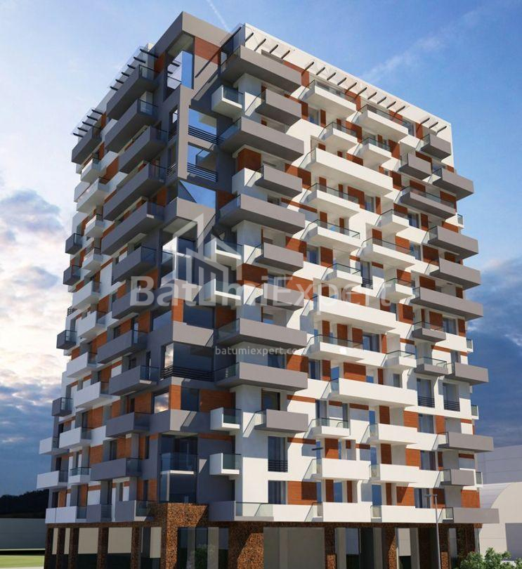 Mənzil 41 m² - Yurievskaya, Batumi, Gürcüstan