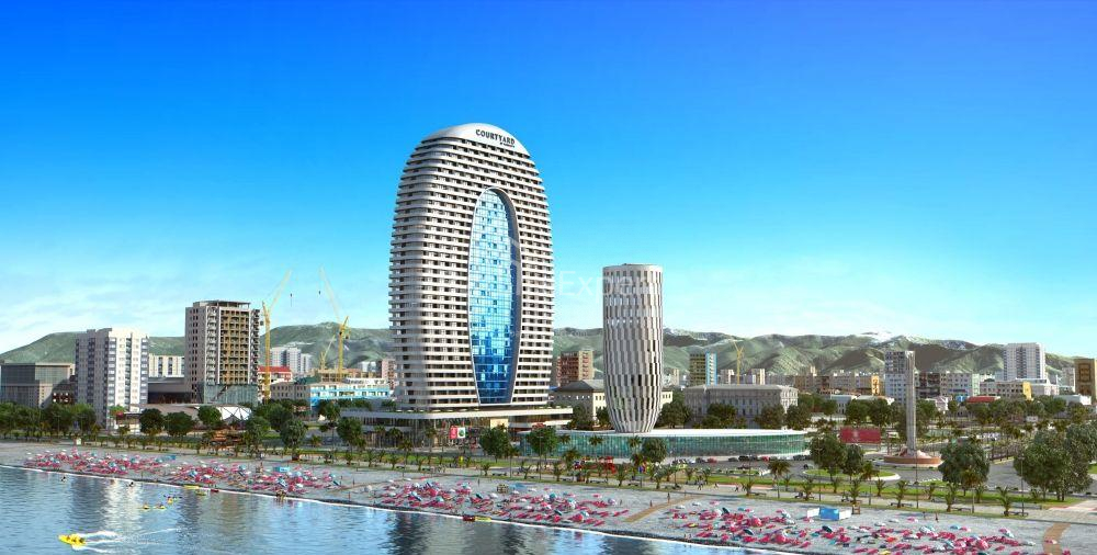 Mənzil 49 m² - Yurievskaya, Batumi, Gürcüstan