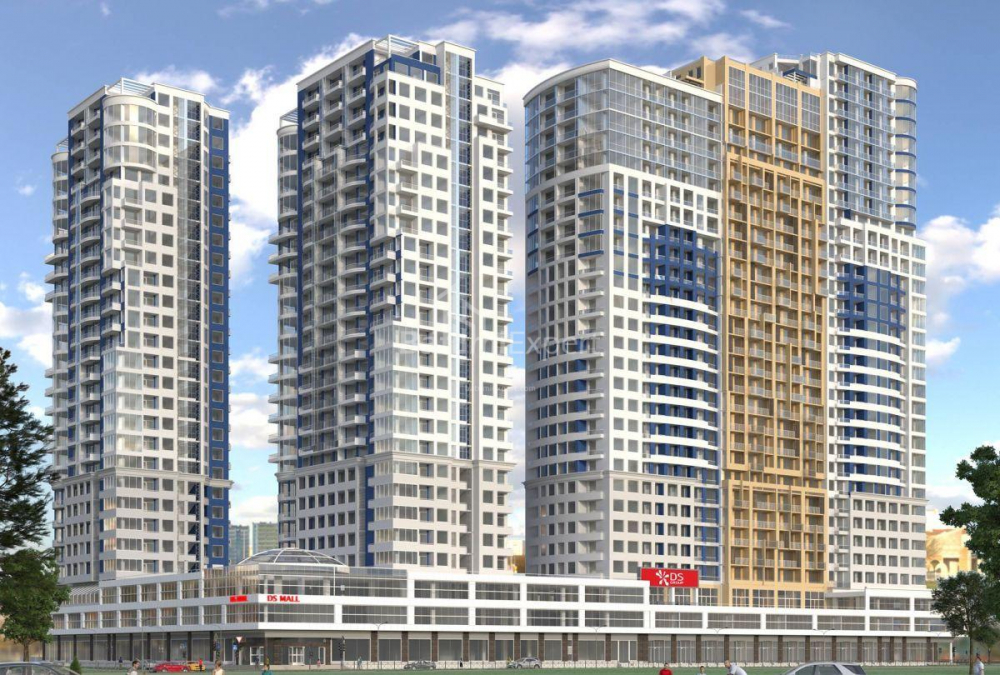 Mənzil 60 m² - Yurievskaya, Batumi, Gürcüstan