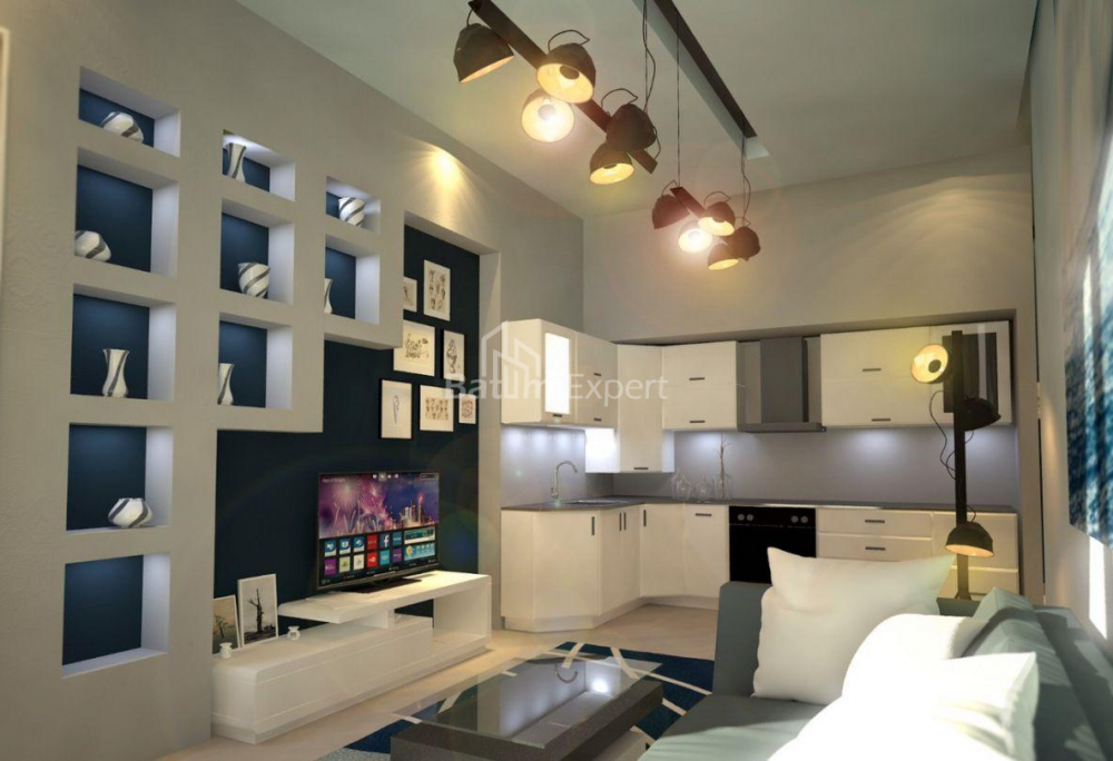 Mənzil 58 m² - Yurievskaya, Batumi, Gürcüstan
