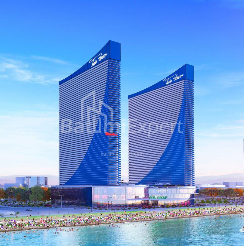 Mənzil 78 m² - Yurievskaya, Batumi, Gürcüstan