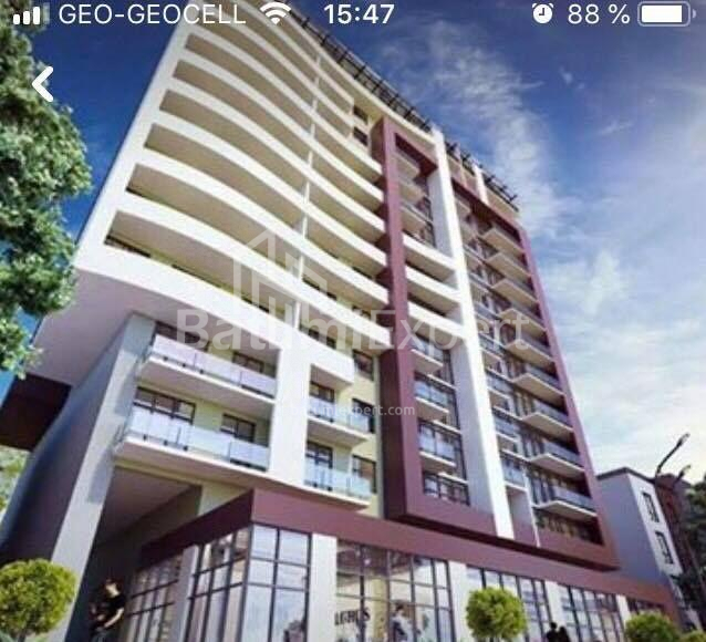 Mənzil 71 m² - Vaxtanq Qorqasali, Batumi, Gürcüstan