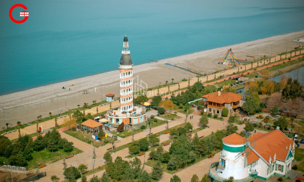 Mənzil 43 m² - Şerif Ximşiaşvili, Batumi, Gürcüstan