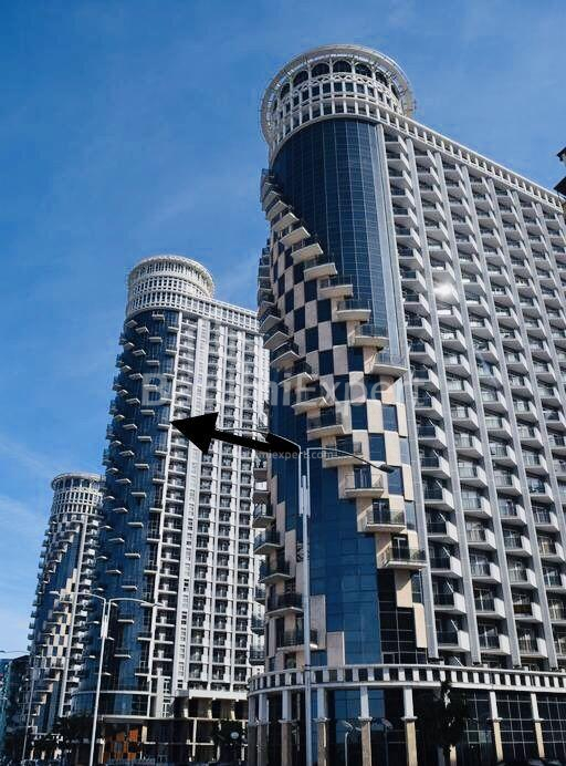 Mənzil 52 m² - Şerif Ximşiaşvili, Batumi, Gürcüstan