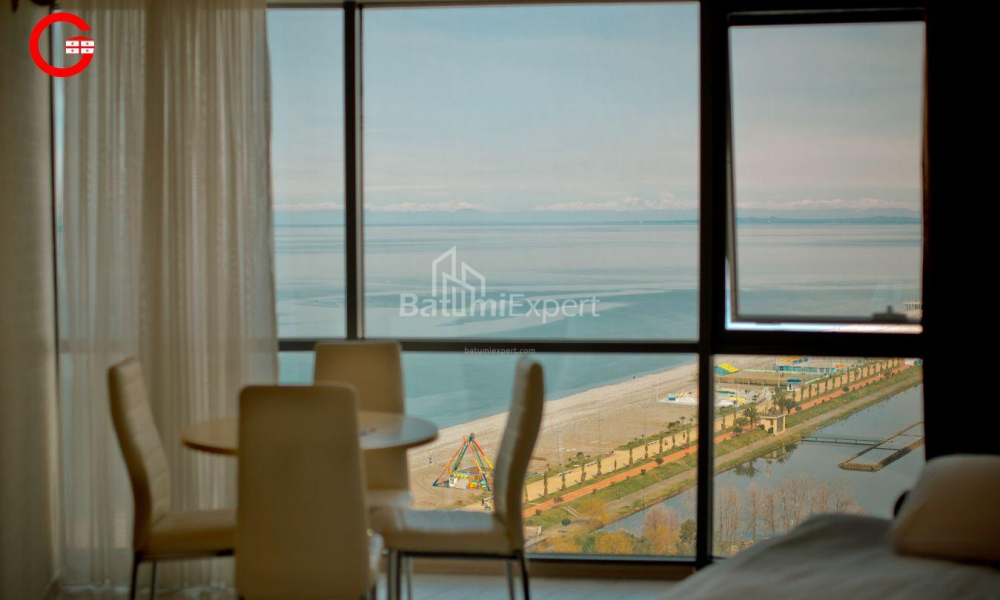 Mənzil 40 m² - Şerif Ximşiaşvili, Batumi, Gürcüstan