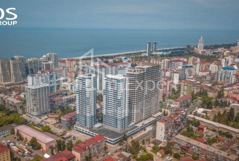 Mənzil 59 m² - Tbel-Abuseridze, Batumi, Gürcüstan