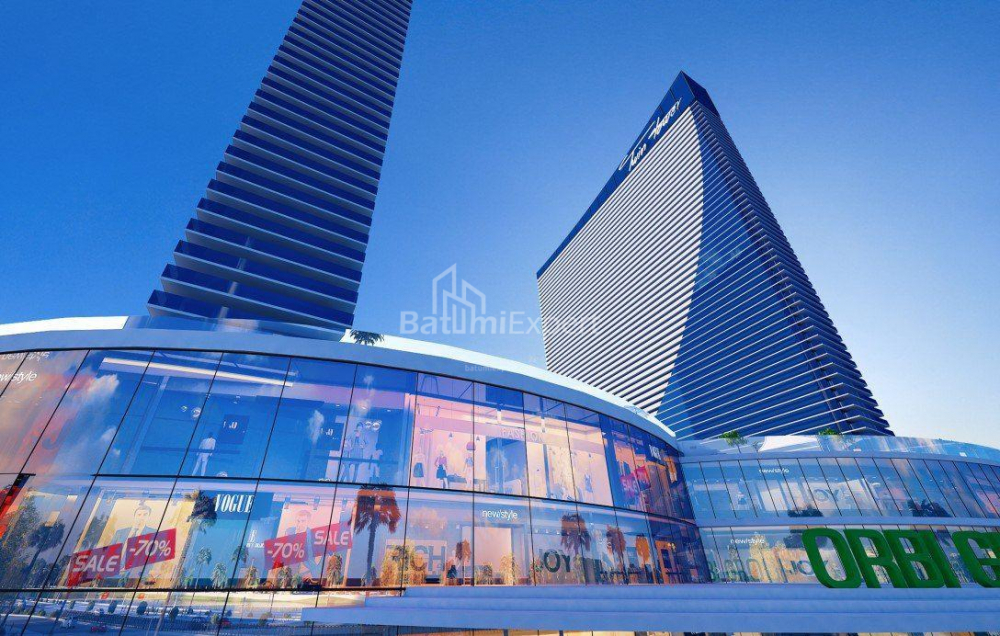 Mənzil 26 m² - Şerif Ximşiaşvili, Batumi, Gürcüstan