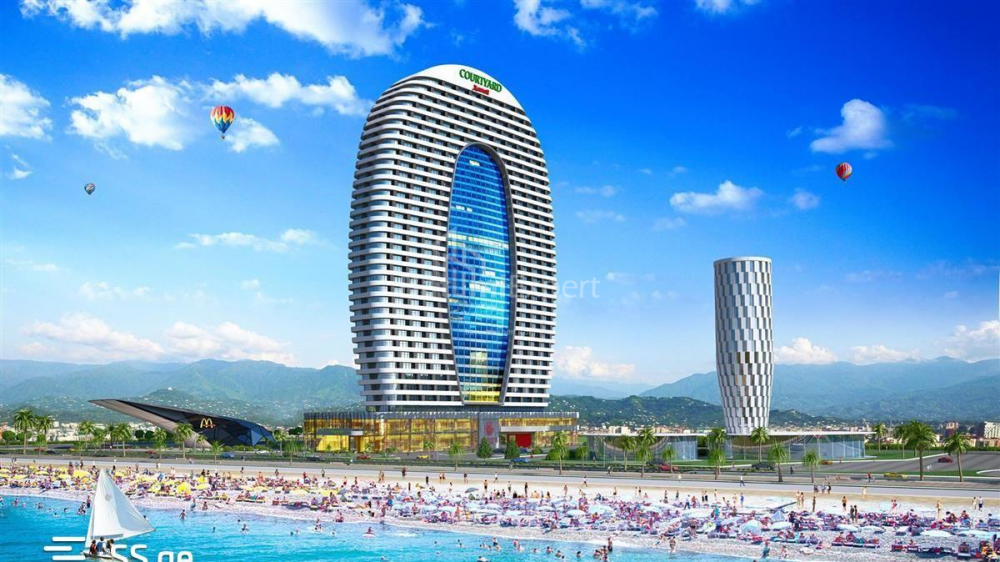 Mənzil 41 m² - Yurievskaya, Batumi, Gürcüstan