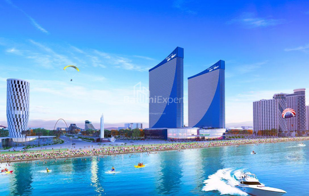 Mənzil 26 m² - Şerif Ximşiaşvili, Batumi, Gürcüstan