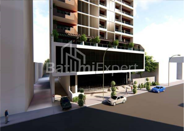 Tikilməkdə olan obyekt 98.1 m² - Xaydarə Abaşidze, Batumi, Gürcüstan